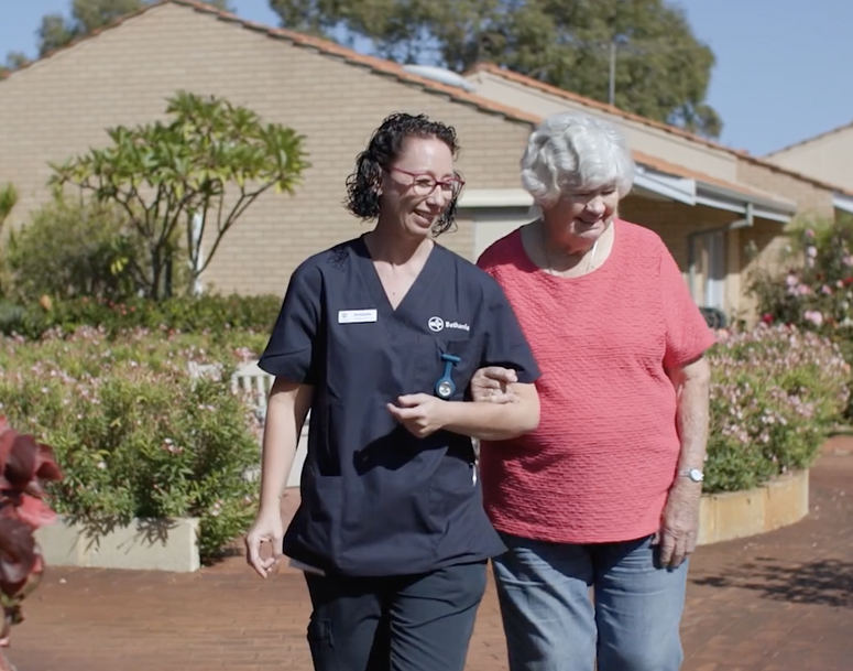 Registered Nurse Role In Aged Care | Bethanie